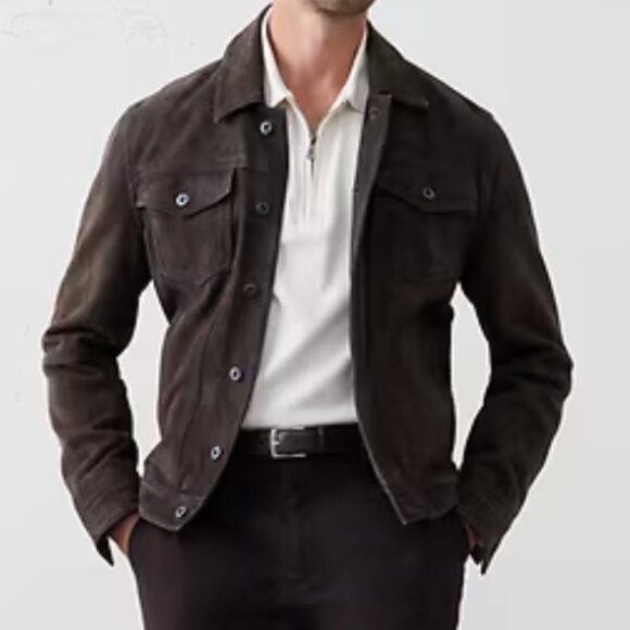 Banana Republic Zip Placket Polo, Large, Slim Fit, Transition Cream, EUC - Picture 4 of 5